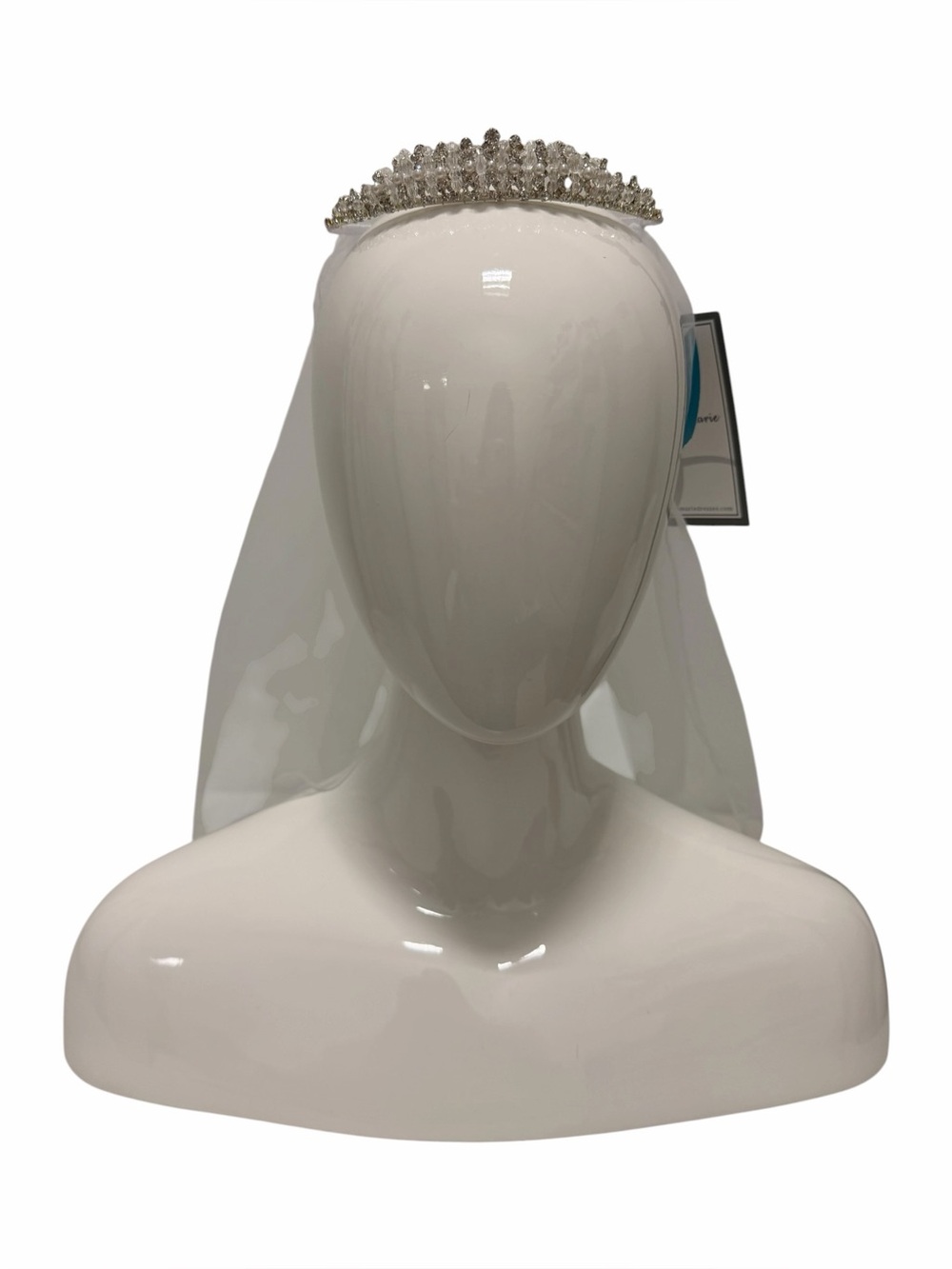 Lauren Marie White Girls Veil